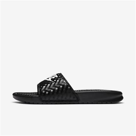 nike benassi jdi damen schwarz|Nike benassi jdi sliders.